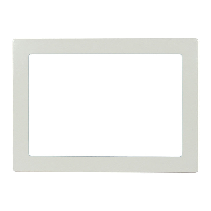 ALLNET Touch Display Tablet 15 Zoll zbh. Blende für Einbaurahmen, weiß schmal