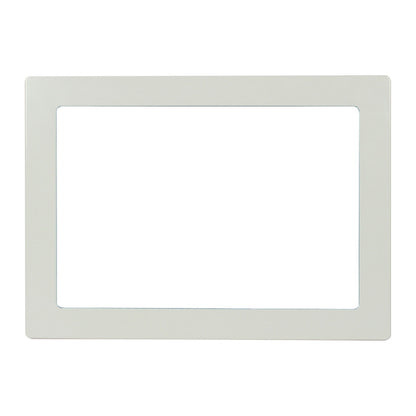ALLNET Touch Display Tablet 15 Zoll zbh. Blende für Einbaurahmen, weiß schmal