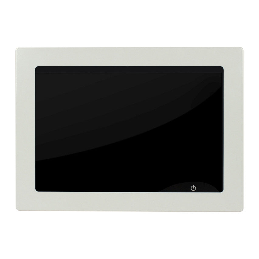 ALLNET Touch Display Tablet 15 Zoll zbh. Blende für Einbaurahmen, weiß schmal