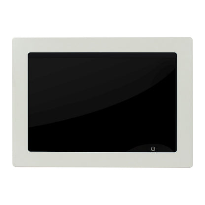 ALLNET Touch Display Tablet 15 Zoll zbh. Blende für Einbaurahmen, weiß schmal