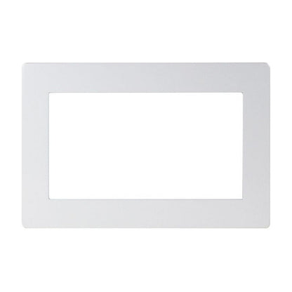 ALLNET Touch Display Tablet 14 Zoll zbh. Blende für Einbaurahmen Weiß Breit