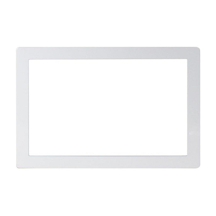 ALLNET Touch Display Tablet 14 Zoll zbh. Blende für Einbaurahmen Weiß schmal