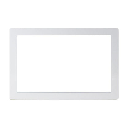 ALLNET Touch Display Tablet 14 Zoll zbh. Blende für Einbaurahmen Weiß schmal