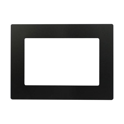 ALLNET Touch Display Tablet 12 Zoll zbh. Blende für Einbaurahmen schwarz breit
