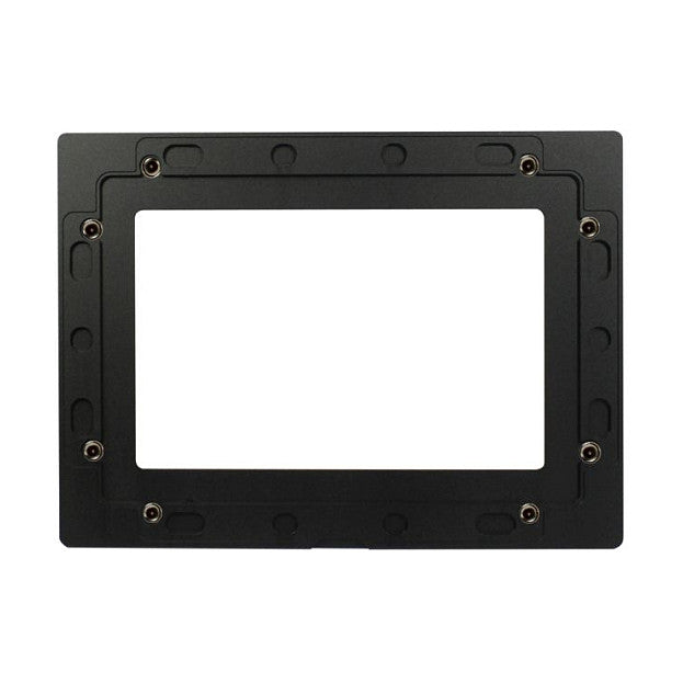 ALLNET Touch Display Tablet 12 Zoll zbh. Blende für Einbaurahmen schwarz breit