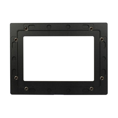 ALLNET Touch Display Tablet 12 Zoll zbh. Blende für Einbaurahmen schwarz breit
