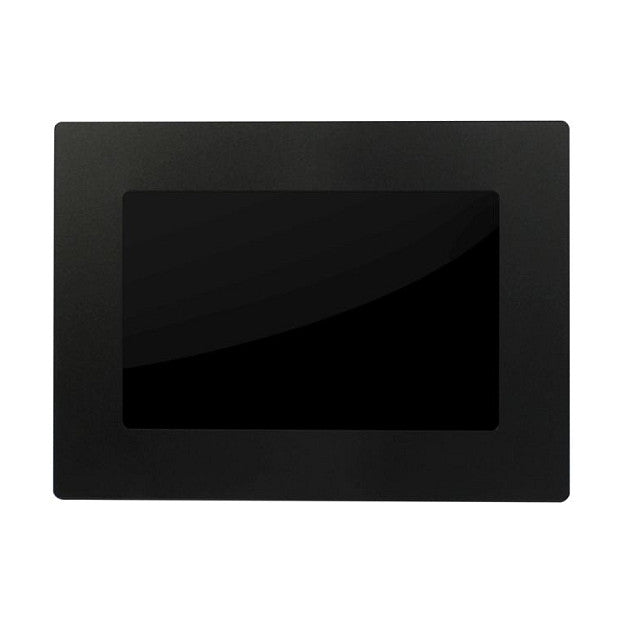 ALLNET Touch Display Tablet 12 Zoll zbh. Blende für Einbaurahmen schwarz breit