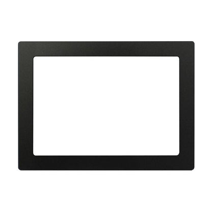 ALLNET Touch Display Tablet 12 Zoll zbh. Blende für Einbaurahmen schwarz schmal