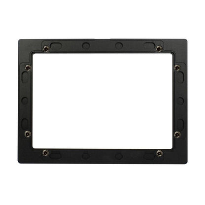 ALLNET Touch Display Tablet 12 Zoll zbh. Blende für Einbaurahmen schwarz schmal