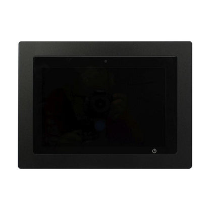 ALLNET Touch Display Tablet 12 Zoll zbh. Blende für Einbaurahmen schwarz schmal