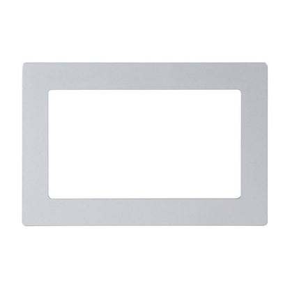 ALLNET Touch Display Tablet 12 Zoll zbh. Blende für Einbaurahmen, weiß breit