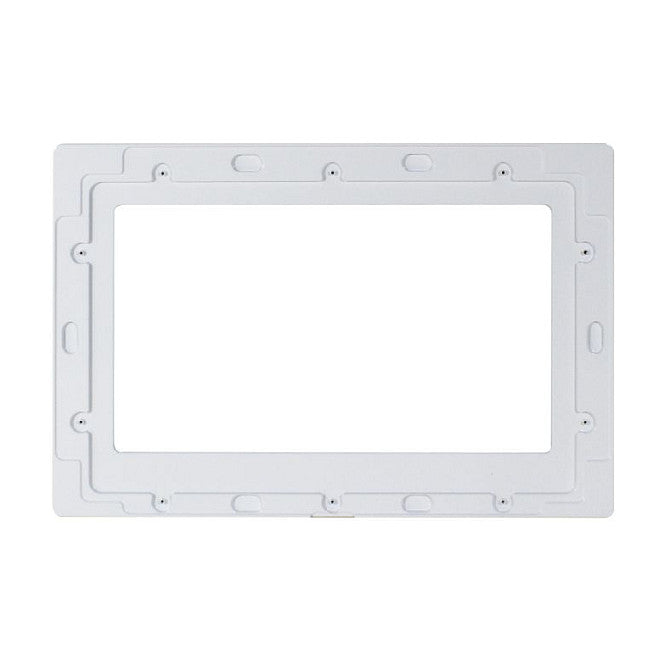 ALLNET Touch Display Tablet 12 Zoll zbh. Blende für Einbaurahmen, weiß breit