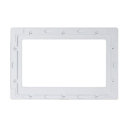 ALLNET Touch Display Tablet 12 Zoll zbh. Blende für Einbaurahmen, weiß breit