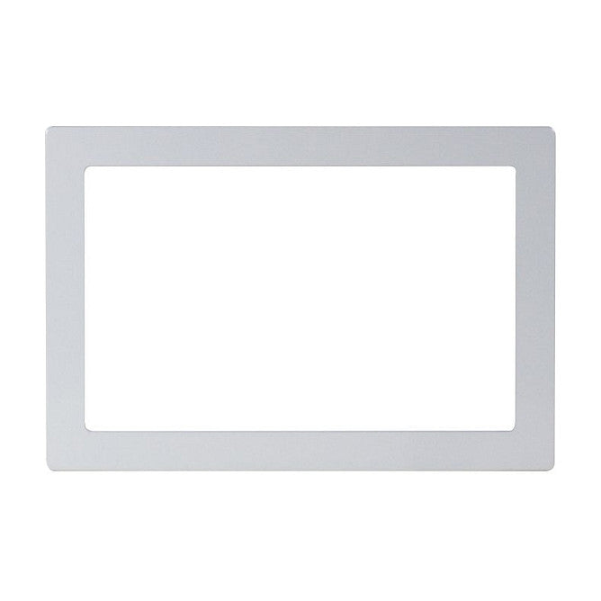 ALLNET Touch Display Tablet 12 Zoll zbh. Blende für Einbaurahmen, weiß schmal