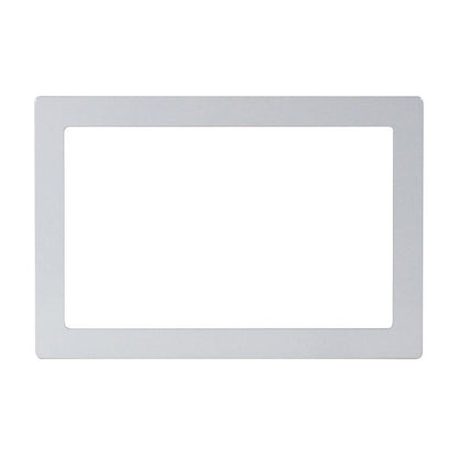 ALLNET Touch Display Tablet 12 Zoll zbh. Blende für Einbaurahmen, weiß schmal