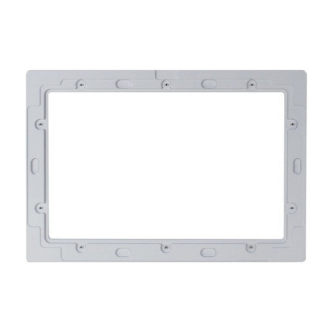 ALLNET Touch Display Tablet 12 Zoll zbh. Blende für Einbaurahmen, weiß schmal