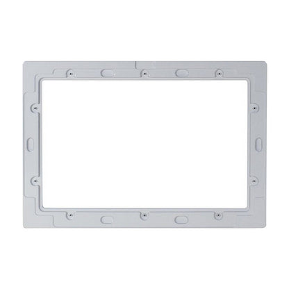 ALLNET Touch Display Tablet 12 Zoll zbh. Blende für Einbaurahmen, weiß schmal