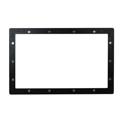 ALLNET Touch Display Tablet 18 Zoll zbh. Blende für Einbaurahmen Schwarz Schmal