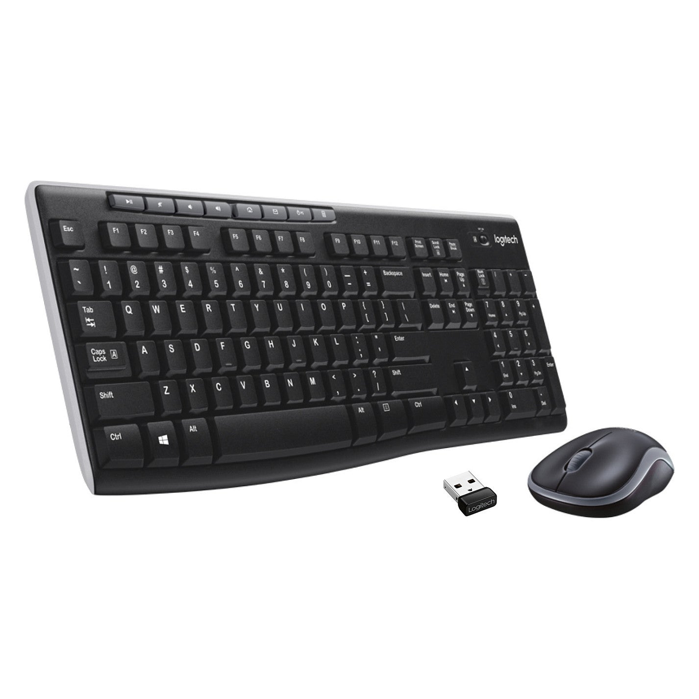 Logitech Wireless Combo MK270 QWERTY US