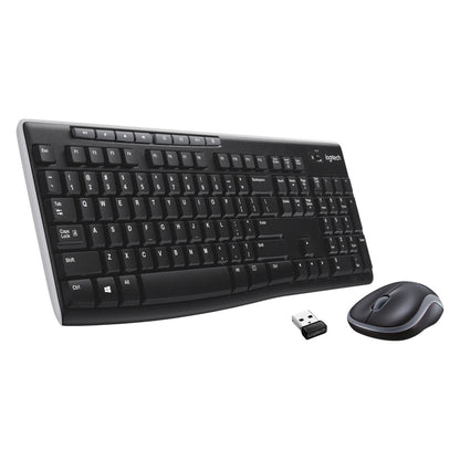 Logitech Wireless Combo MK270 QWERTY US