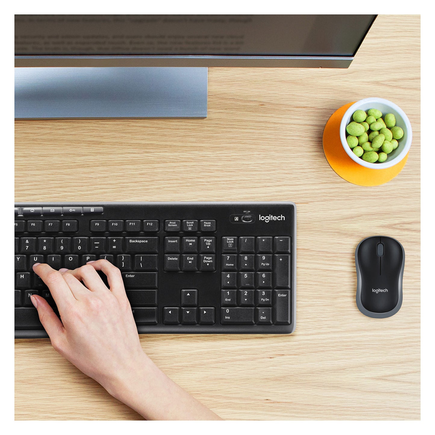 Logitech Wireless Combo MK270 QWERTY US