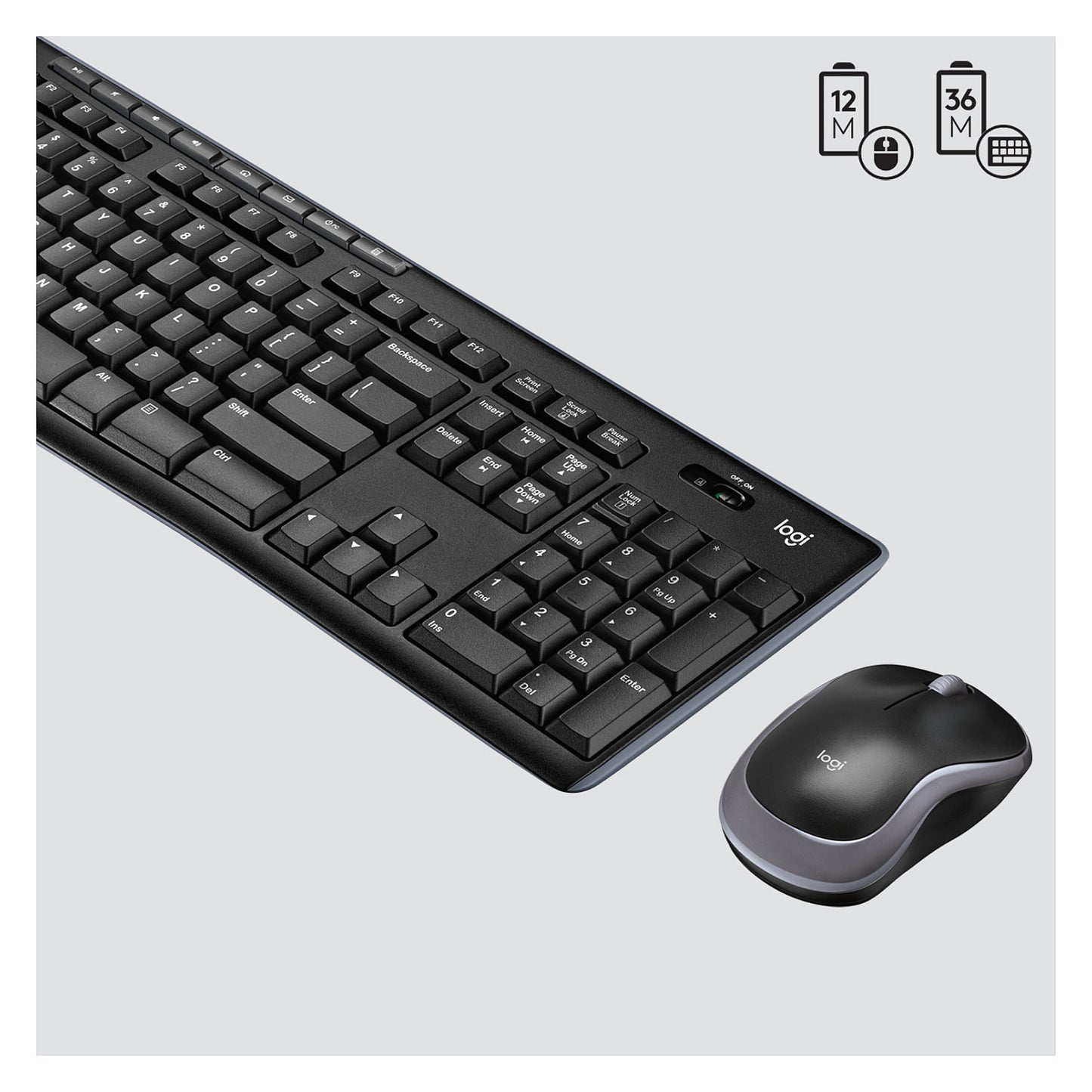Logitech Wireless Combo MK270 QWERTY US