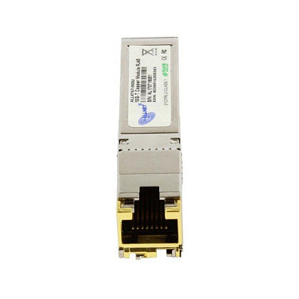 ALLNET Switch Modul ALL4767-INDU SFP+(Mini-GBIC), 10Gbit, RJ45(TP), uncodiert, Industrial -40/+85 Grad,