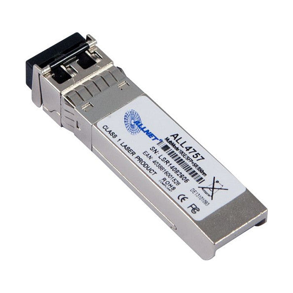 ALLNET Switch Modul ALL4757-INDU SFP+(Mini-GBIC), 10Gbit Multimode, SR/LC, Industrial -40/+85 Grad,