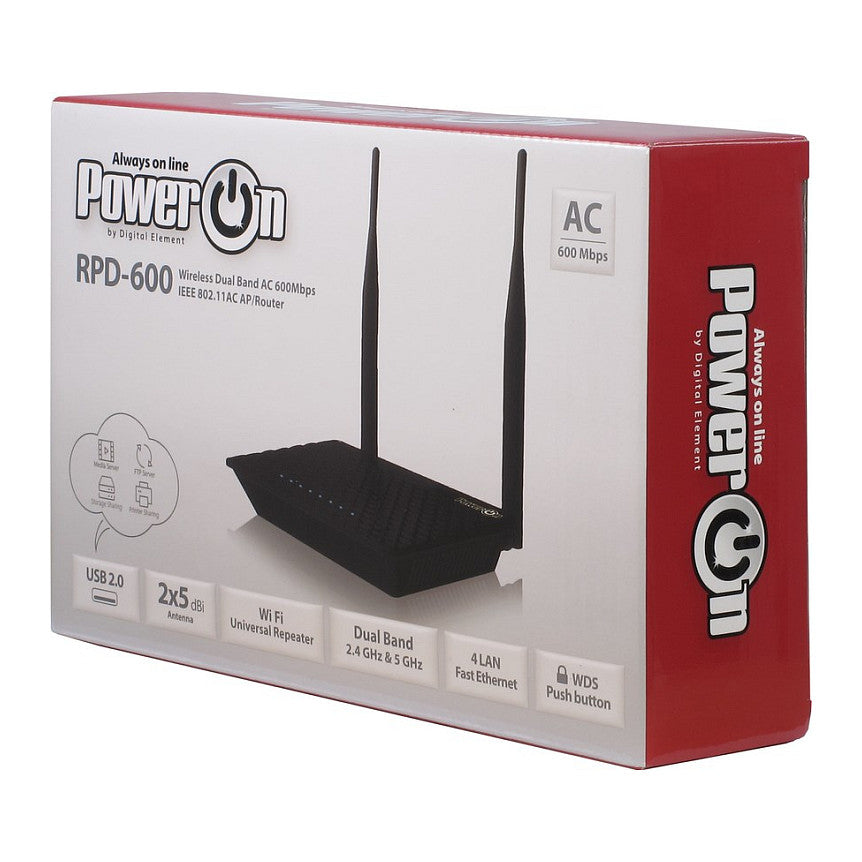 PowerOn RPD-600 Router