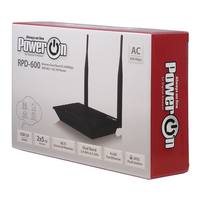 PowerOn RPD-600 Router