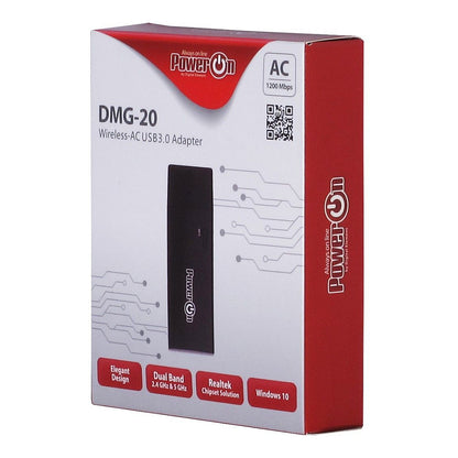 PowerOn DMG-20 WiFi AC USB 3.0 Adapter