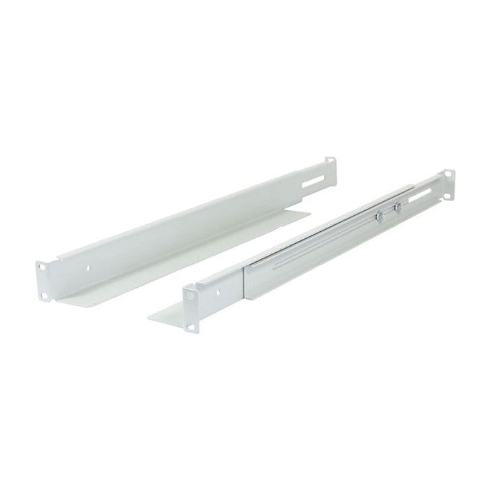 ALLNET L-Schiene variabel L=502-849mm Lichtgrau 1 Paar(2Stück)