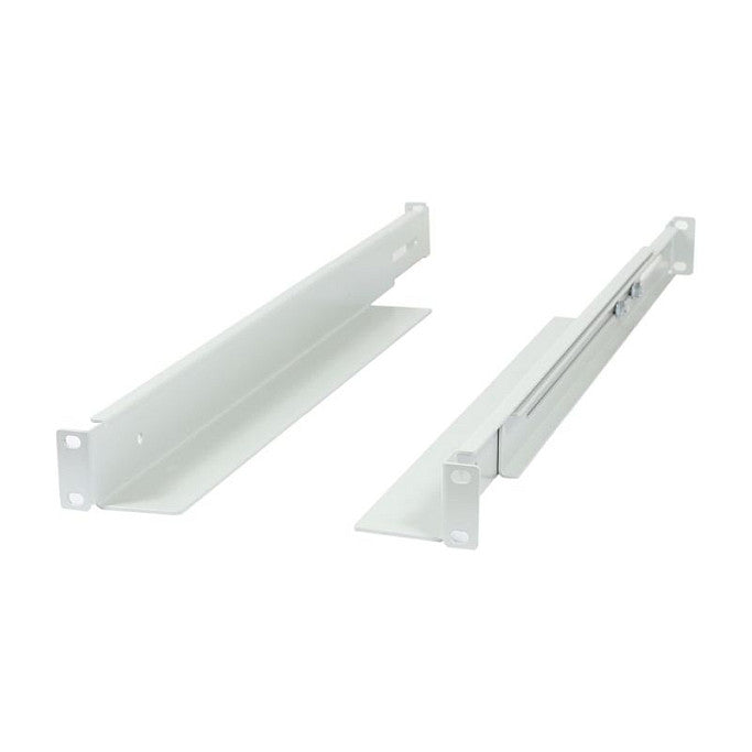 ALLNET L-Schiene variabel L=502-849mm Lichtgrau 1 Paar(2Stück)