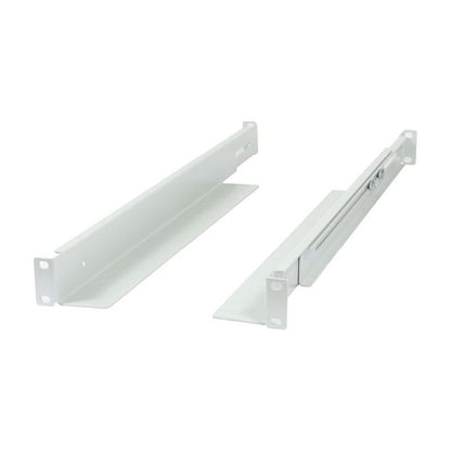 ALLNET L-Schiene variabel L=502-849mm Lichtgrau 1 Paar(2Stück)