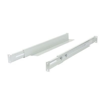 ALLNET L-Schiene variabel L=502-849mm Lichtgrau 1 Paar(2Stück)