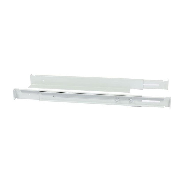 ALLNET L-Schiene variabel L=502-849mm Lichtgrau 1 Paar(2Stück)