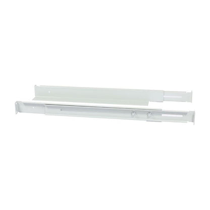 ALLNET L-Schiene variabel L=502-849mm Lichtgrau 1 Paar(2Stück)