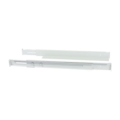 ALLNET L-Schiene variabel L=502-849mm Lichtgrau 1 Paar(2Stück)