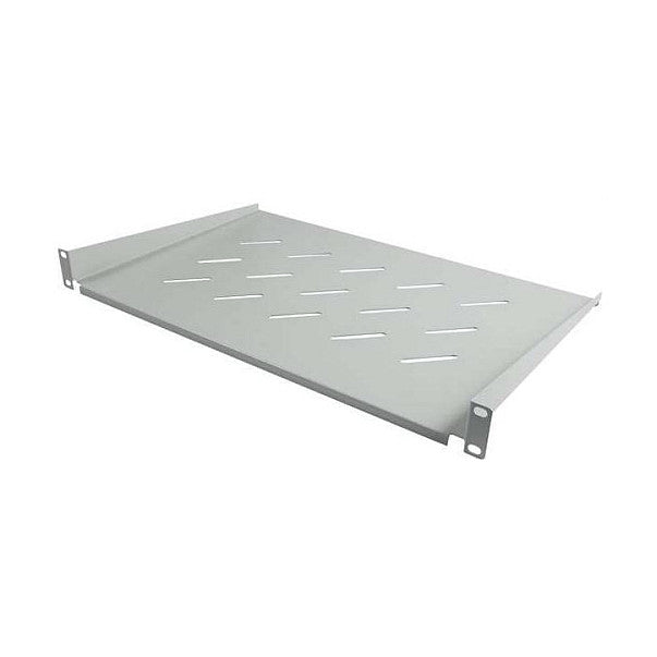 ALLNET Fachboden T200mm/1HE Lichtgrau Frontmontage
