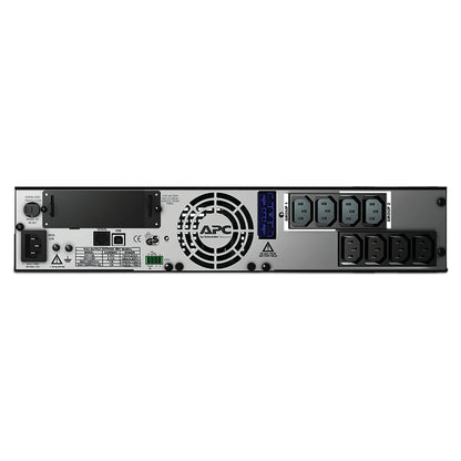 APC Smart-UPS X Rack/Tower 2HE SMX1000I 1000VA 800W Line Interactive