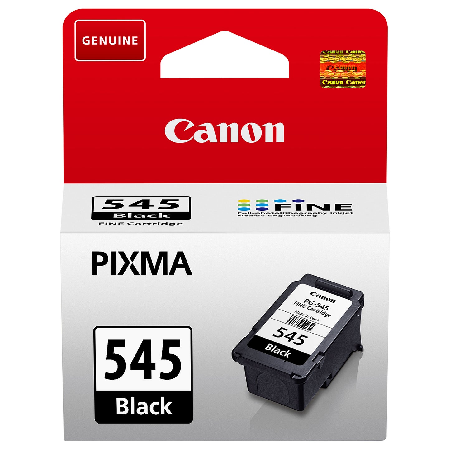 Canon Tinte PG-545 8287B001 Schwarz bis zu 180 Seiten gemäß ISO/IEC 24734