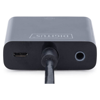 DIGITUS HDMI-Konverter HDMI-A -> VGA(D-Sub) schwarz