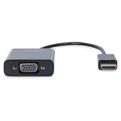 DIGITUS HDMI-Konverter HDMI-A -> VGA(D-Sub) schwarz
