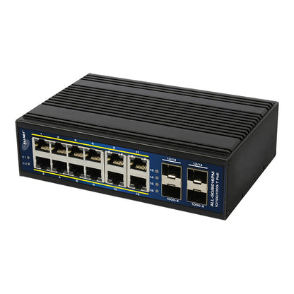 12+4P ALLNET ALL-SGI8016PM POE+ M industrial