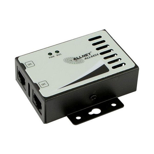 ALLNET MSR Sensor ALL4454 / Rauchmelder/Gas-Sensor im Gehäuse black