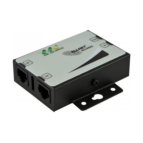 ALLNET MSR Sensor ALL4421 / 0-40V Gleich-Spannungsmesser im Gehäuse *weiss*