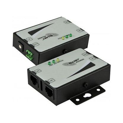 ALLNET MSR Sensor ALL4421 / 0-40V Gleich-Spannungsmesser im Gehäuse *weiss*