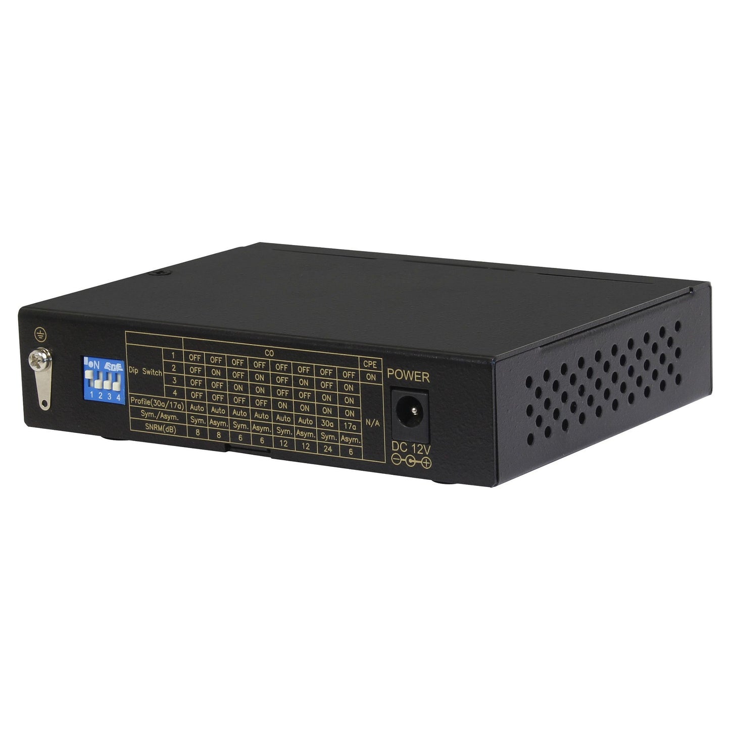 Z ALLNET Punkt-zu-Punkt Modem VDSL2 via 2-Draht unmanaged ALL-MC116V2 / Max. 3km mit max. 160Mbit/s