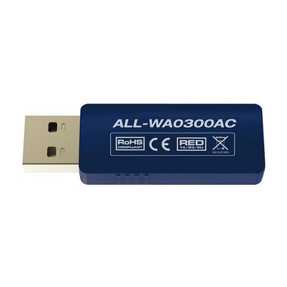 Z ALLNET Wireless AC 800Mbps USB WLAN Stick Dongle ALL-WA0300AC