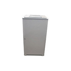 ALLNET Netzwerkschrank 19" 32HE B600/T 600mm Glastür Lichtgrau SNB-Serie